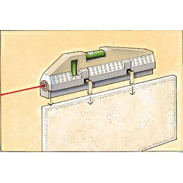 Водяной уровень с лазерным лучом Laserliner HandyLaser Plus (025.04.00A)