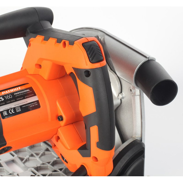 Пила циркулярная PATRIOT CS160 (190301710b)