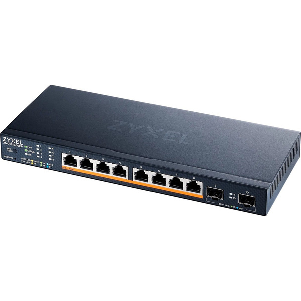 Коммутатор Zyxel XMG1915-10EP-EU0101F