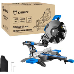 Торцовочная пила Deko DKMS305 Laser 084-1060