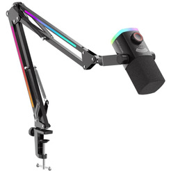 Проводной микрофон FIFINE AM8PROT (черный)