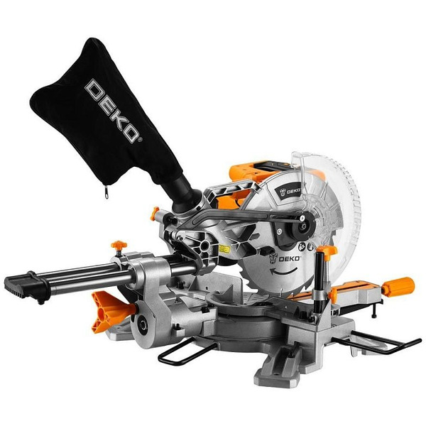 Торцовочная пила Deko DKMS255 Laser 084-1029