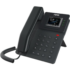 Телефон IP Fanvil V60P черный