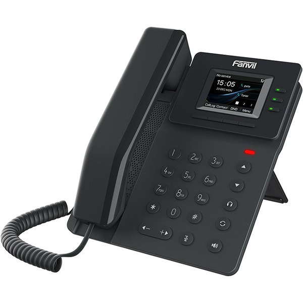 Телефон IP Fanvil V60P черный