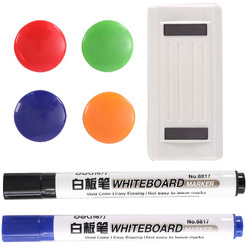 Доска магнитно-маркерная DELI 7893