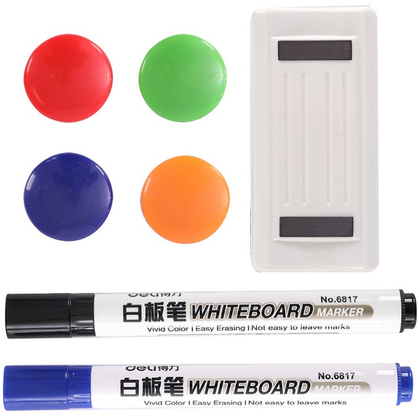 Доска магнитно-маркерная DELI 7893