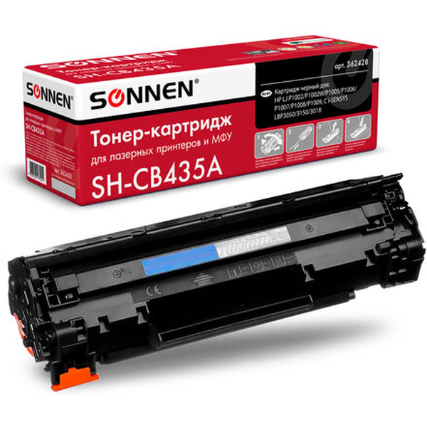 Картридж Sonnen SH-CB435A (аналог HP CB435A)