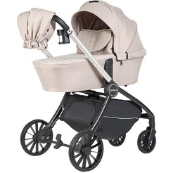 Детская универсальная коляска Farfello Baby Shell 2025 3в1 BBS-013 (кофейный комби)