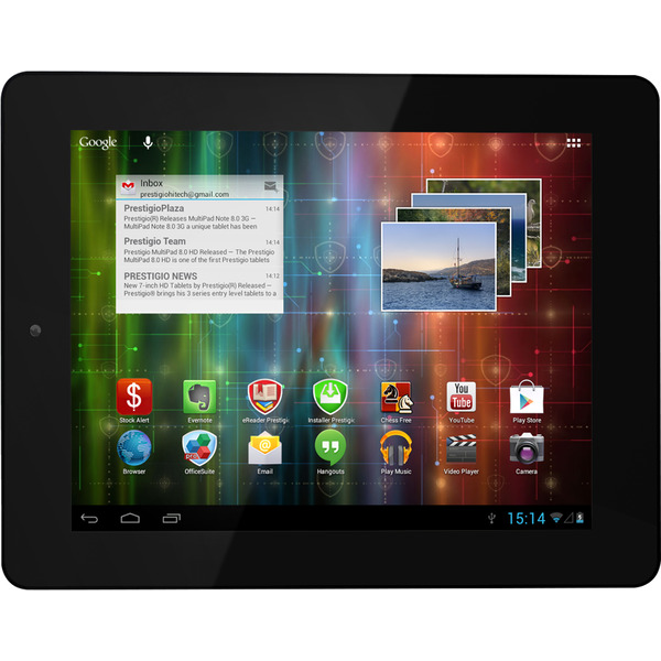Планшетный пк PRESTIGIO PMP7280C3G_BK_QUAD