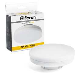 Лампочка Feron LB-472 GX70 15 Вт 2700 К