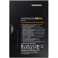 SSD Samsung 870 Evo 1TB MZ-77E1T0B/EU