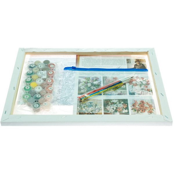 Картина по номерам Белоснежка Пиво и раки 353-AS