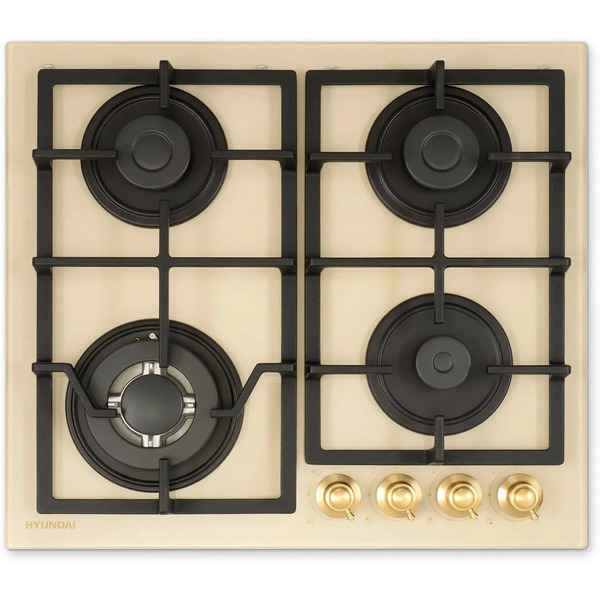 Варочная панель Hyundai HHG 6436 BE