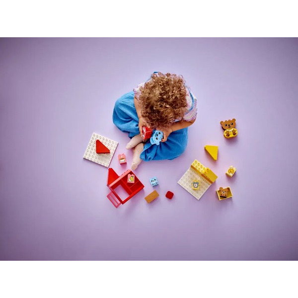 Конструктор LEGO Duplo 10413 Распорядок дня: время купания