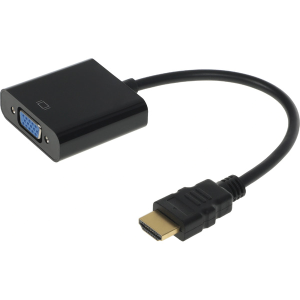 Переходник KingPrice KP-HDMI(M)-VGA(F)