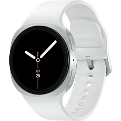 Умные часы Samsung Galaxy Watch 8 40 мм LTE (SM-L325FZSACAU) серебро