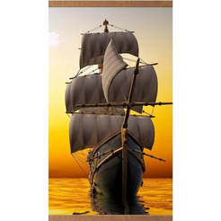 Инфракрасный обогреватель ОАО "БРТЗ" Дыхание тепла Парусник 20с459