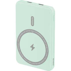 Внешний АКБ OLMIO QM-06 (5000mAh) Green