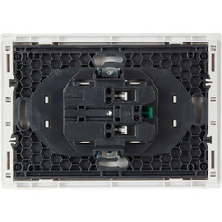 Розетка IEK Forte&Piano FP-R24-16-1-K01