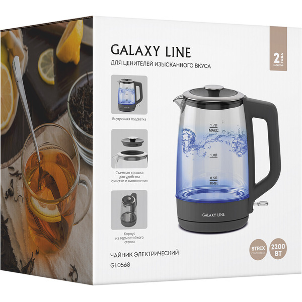 Электрический чайник Galaxy Line GL 0568