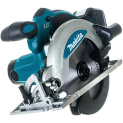 Дисковая пила Makita DSS610RF (с 1-м АКБ)