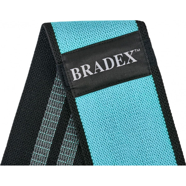Текстильная фитнес резинка Bradex SF 0749 (L, синий)