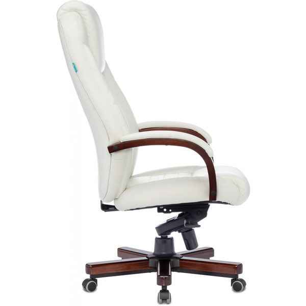 Офисное кресло Бюрократ T-9923WALNUT (слоновая кость)