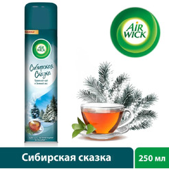 Освежитель воздуха Air Wick Сибирская сказка травяной чай и зимний лес 290 мл