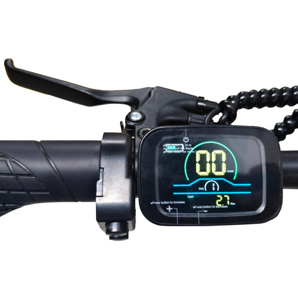 Электровелосипед HIPER Engine Fold X5 (графит)