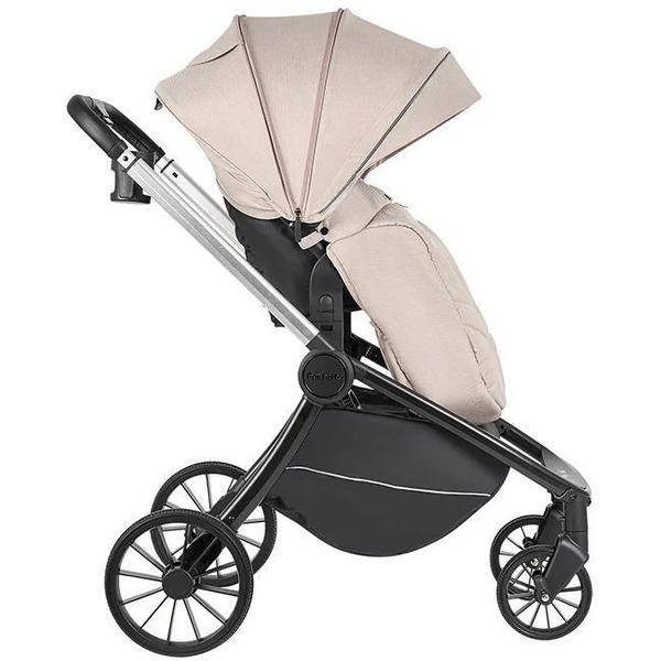 Детская универсальная коляска Farfello Baby Shell 2025 3в1 BBS-013 (кофейный комби)