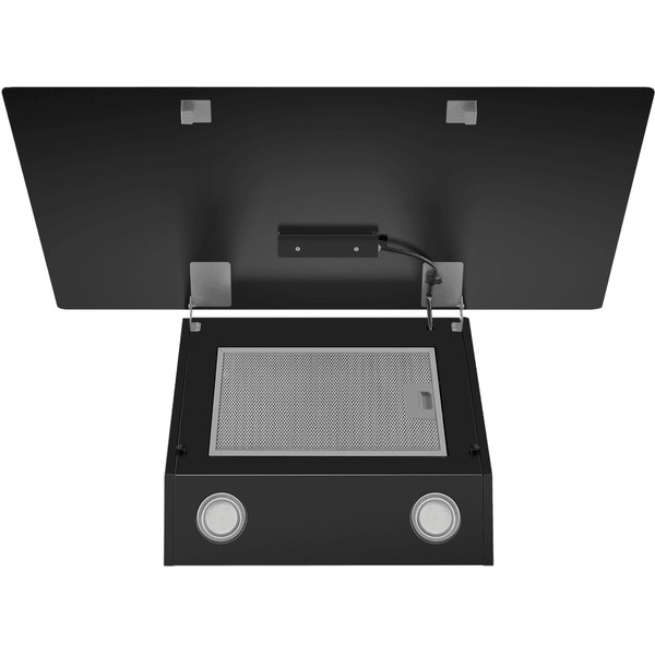 Кухонная вытяжка MAUNFELD Dream 90 Push Glass (черный)