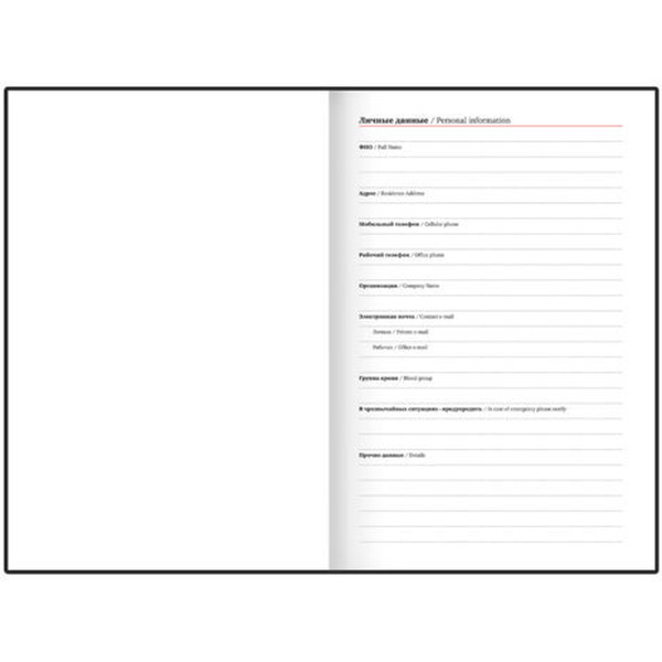 Ежедневник BRAUBERG Braided 116595