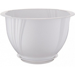 Кашпо Berossi Diana 2.8 л АС 28601000 (снежно-белый)