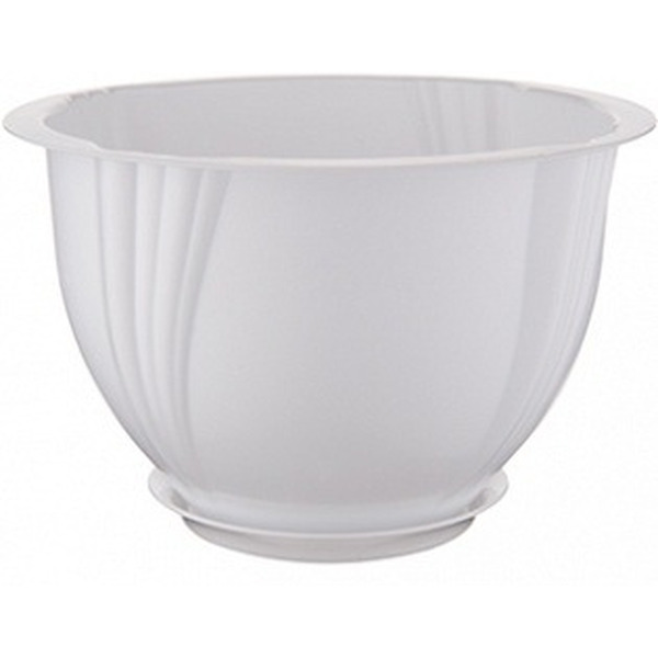 Кашпо Berossi Diana 2.8 л АС 28601000 (снежно-белый)