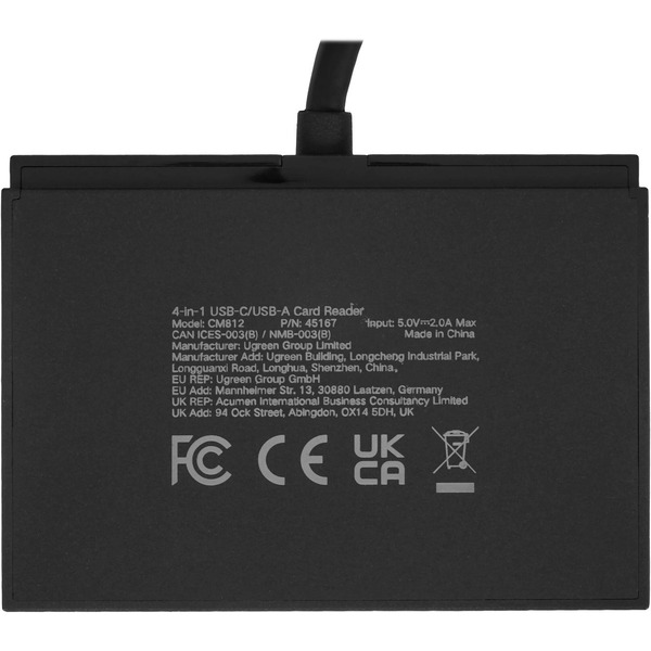 Карт-ридер Ugreen CM812 45167