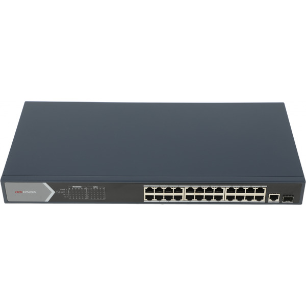 Неуправляемый коммутатор Hikvision DS-3E0526P-E
