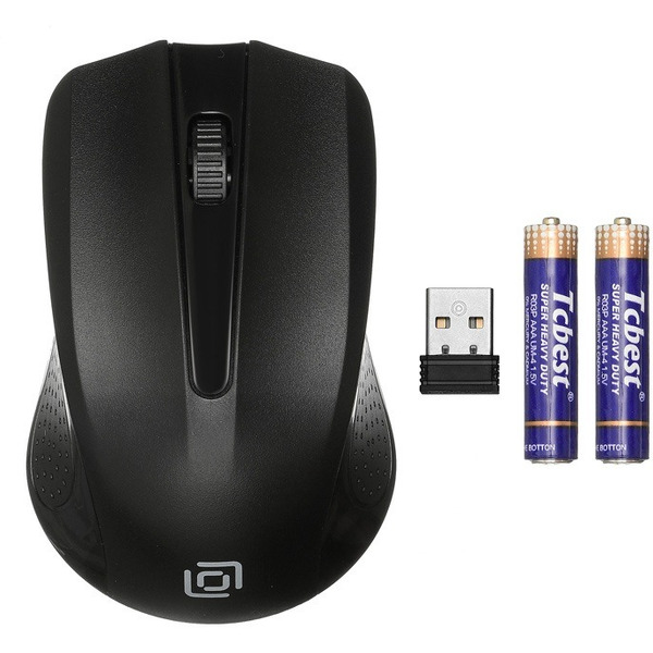 Мышь Oklick 485MW (черный)