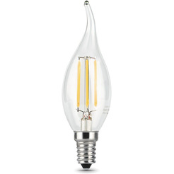Светодиодная лампочка Gauss LED Filament Candle tailed E14 7 Вт 4100 К 104801207