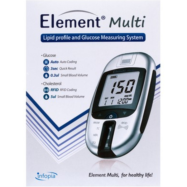 Анализатор крови INFOPIA Element Multi