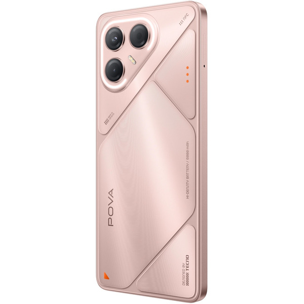 Смартфон Tecno Pova 7 5G 8GB/128GB Stardust Pink
