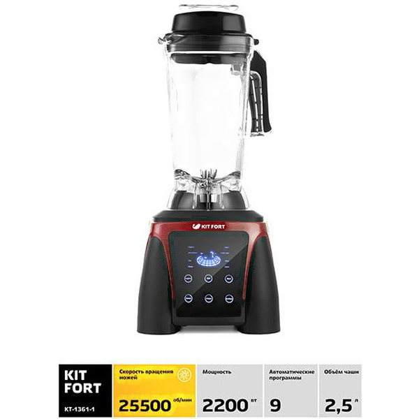 Блендер Kitfort KT-1361-1