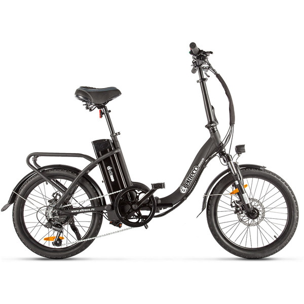 Велогибрид Eltreco Wave 350W New (черный)