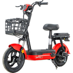 Электроскутер ZeuS Orion (красный)