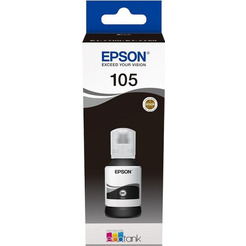 Чернила Epson 105 (C13T00Q140)