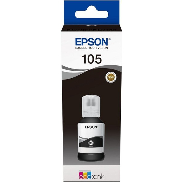 Чернила Epson 105 (C13T00Q140)