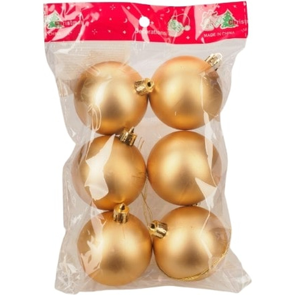 Набор новогодних шаров Ausini VT25-04015-1