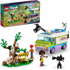 Конструктор LEGO Friends Фургон отдела новостей 41749