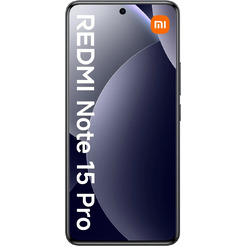 Смартфон Xiaomi Redmi Note 15 Pro 12GB/256GB (черный)