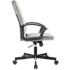 Офисное кресло Бюрократ Triest (серый Fabric Light-19)