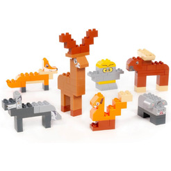 Конструктор Полесье Макси Лесные жители 94906